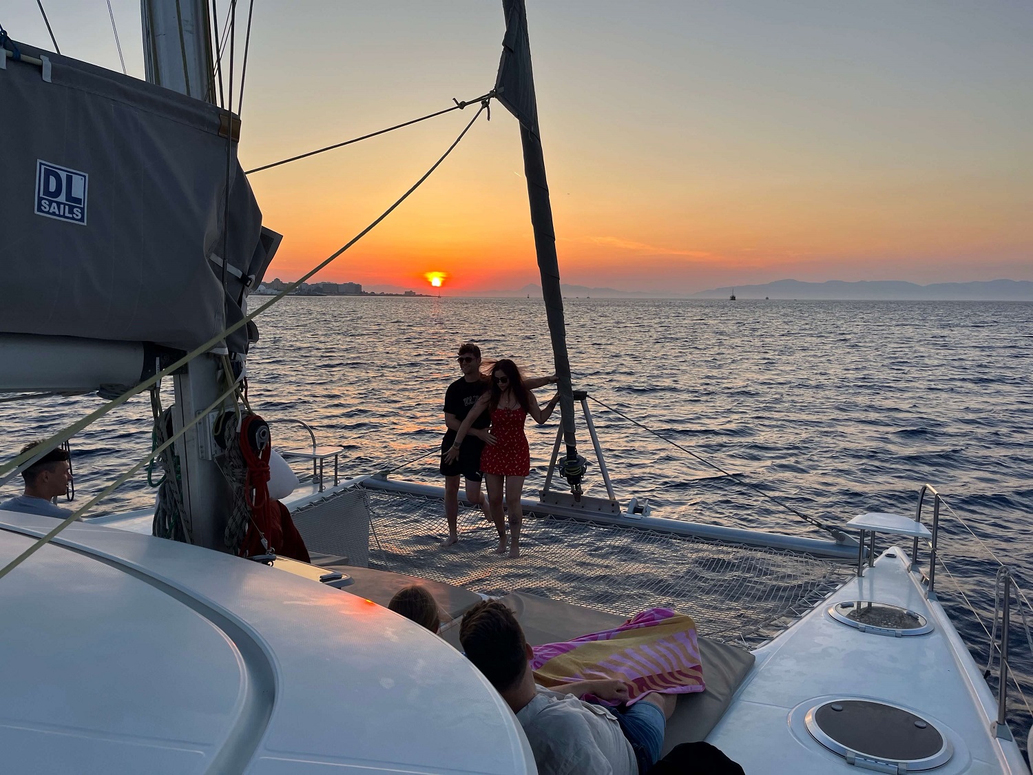 Private Sunset Sailing Catamaran Cruise – with dinner and drinks​ <br>Starting time: 17.00pm