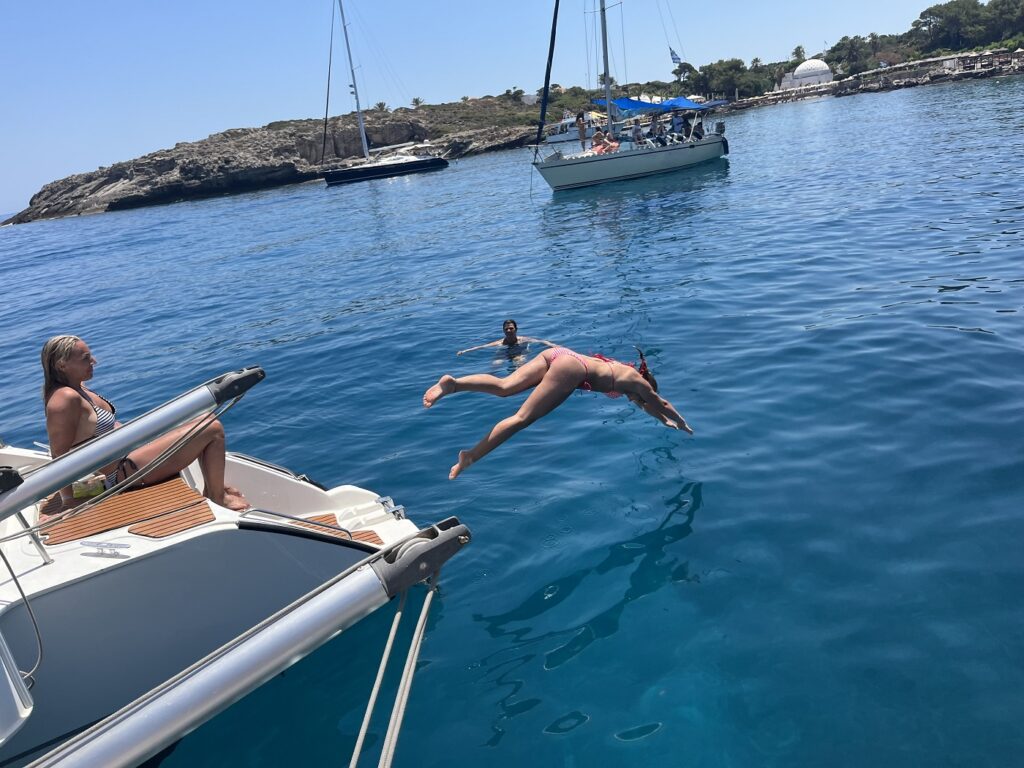 rhodes day catamaran-cruises new marina