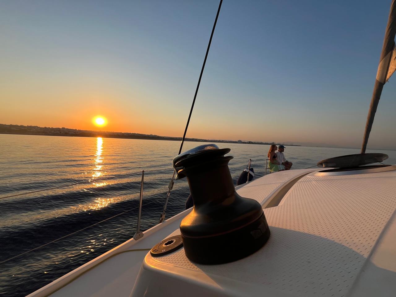 Private Half Day Sailing Catamaran Experience with Sunset